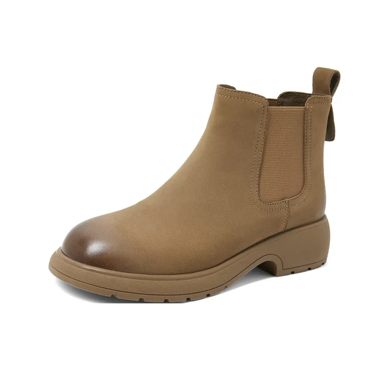 COMELY Short Chelsea Boots Women's-1