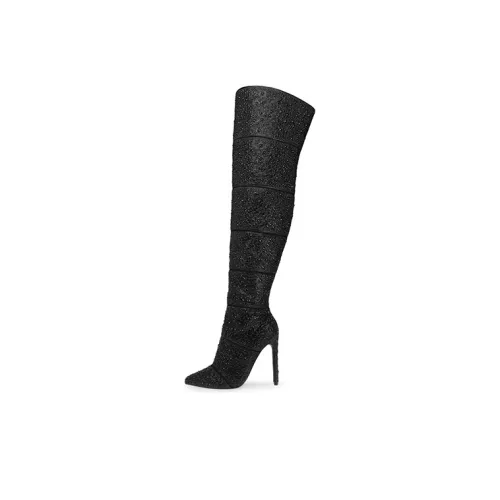 STEVE MADDEN Knee-high Boots Women's Black