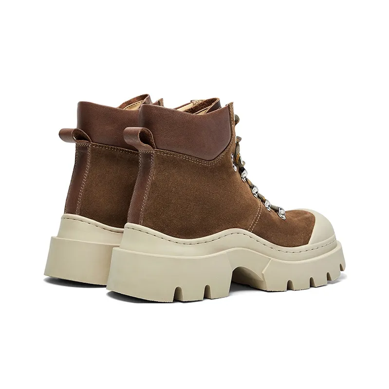 CHERYKALLY 12cm Martin Boot Women's-2