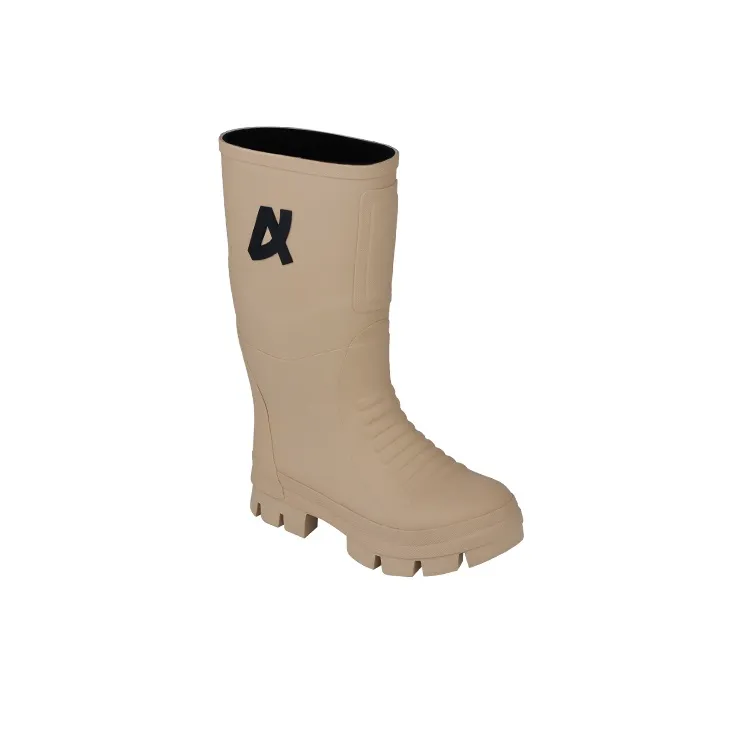 LAST LAZY Slip Resistant Warm Highway Rain Boots Unisex-13