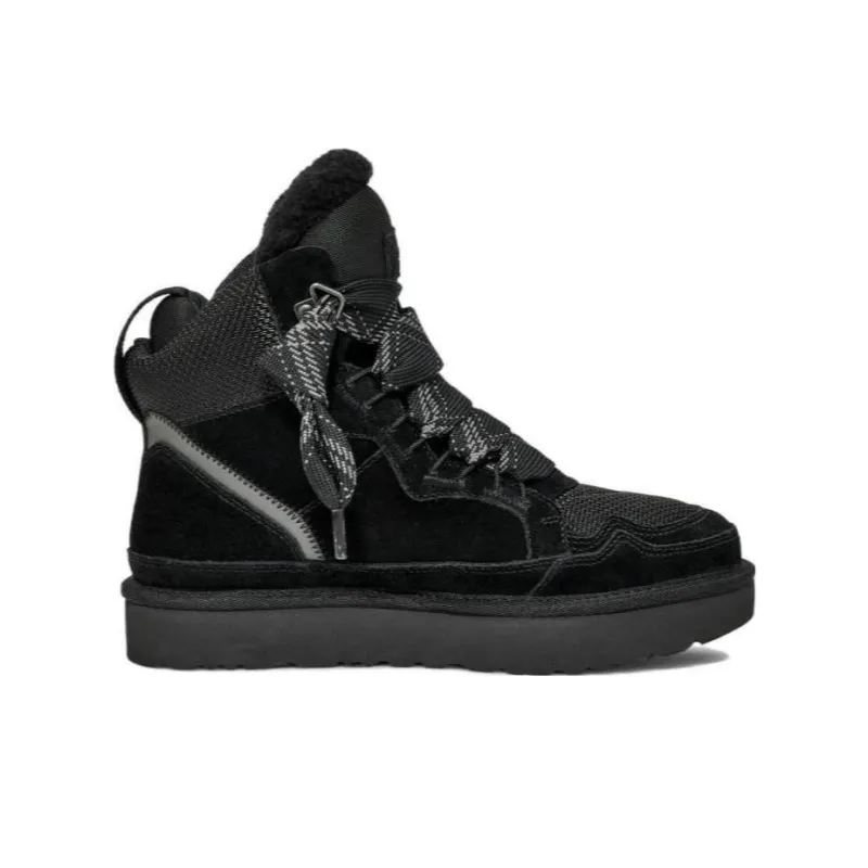 UGG Highmel Sneaker 'Black' Women's-1