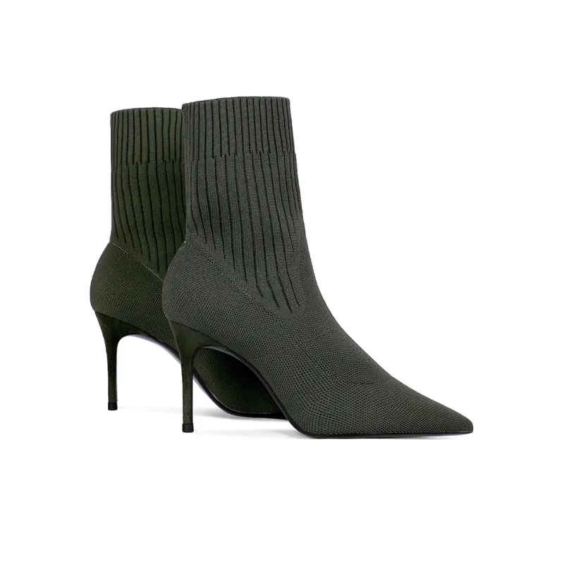 CASNSKU Ankle Boots 8cm Women's-25
