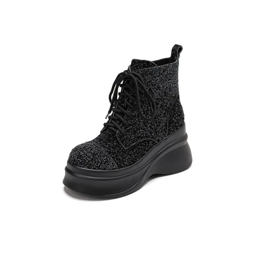 SIFEIRO Ankle Boots 8.5CM Women's