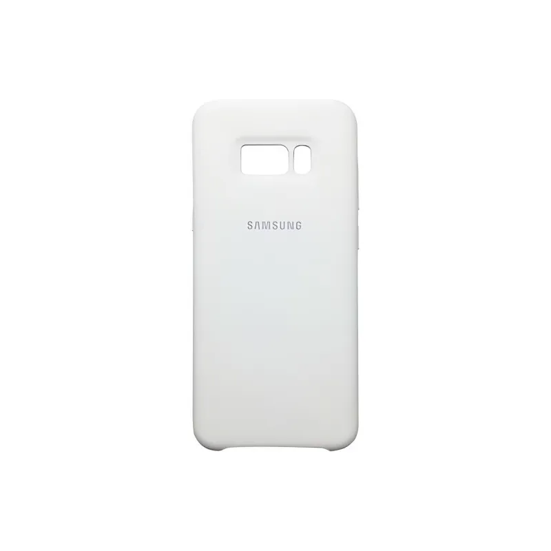 SAMSUNG Silicone Material Impact-Resistant Abrasion-Resistant Phone Cases Compatible With Galaxy S8 Solid Color-0