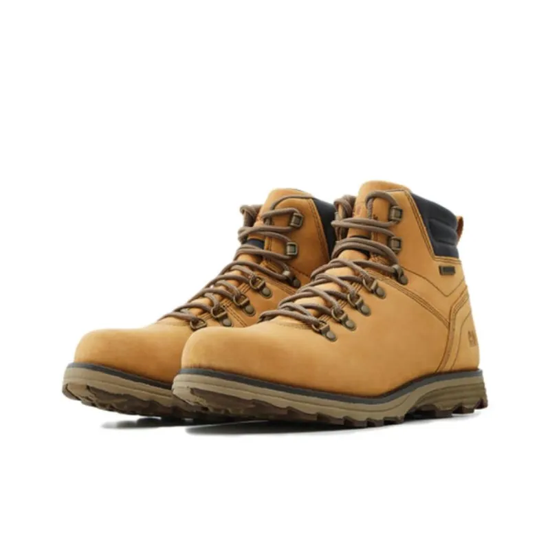 CAT Outdoor Boots Men Yellow/Brown-0