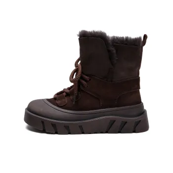 Jay Warm Short Snow Boots Women's