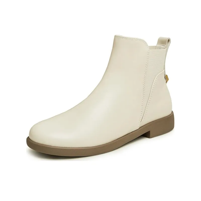 TATA Chelsea Boots Women's Black/Ecru-1