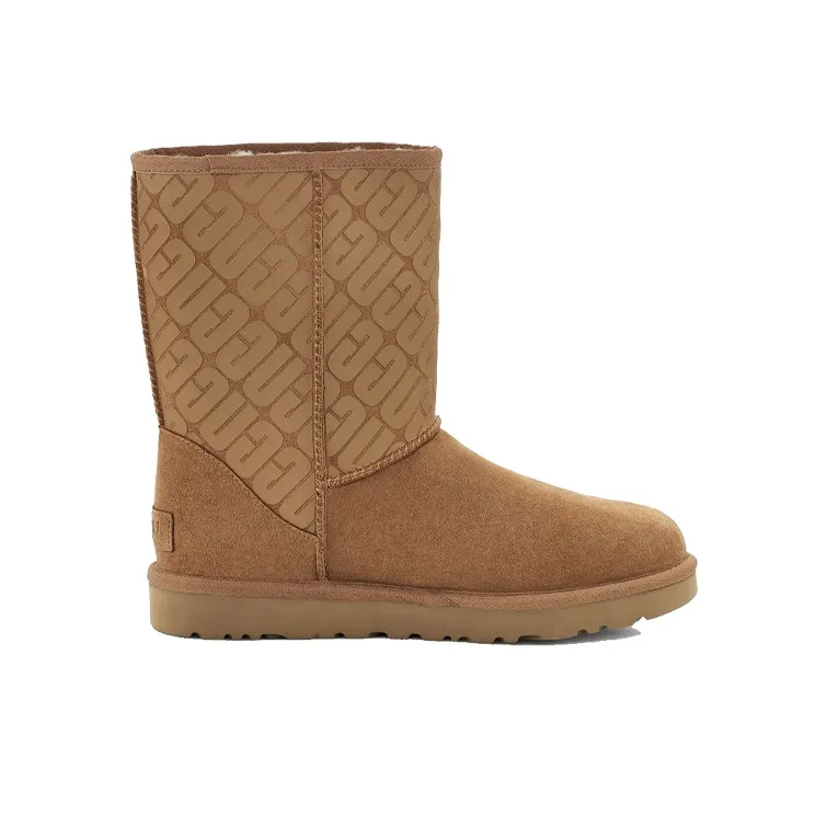 UGG Classic Short Ii 'Chestnut' Women's-1