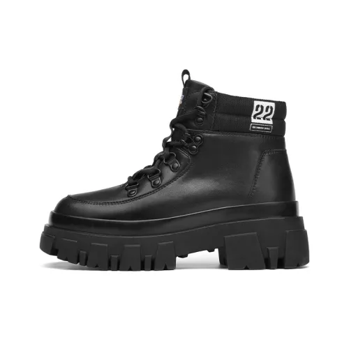 Dickies Martin Boots Women's Black