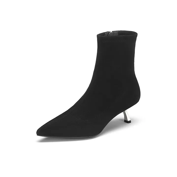 73Hours Green Forest Ankle Boots 5.5cm Women's-1