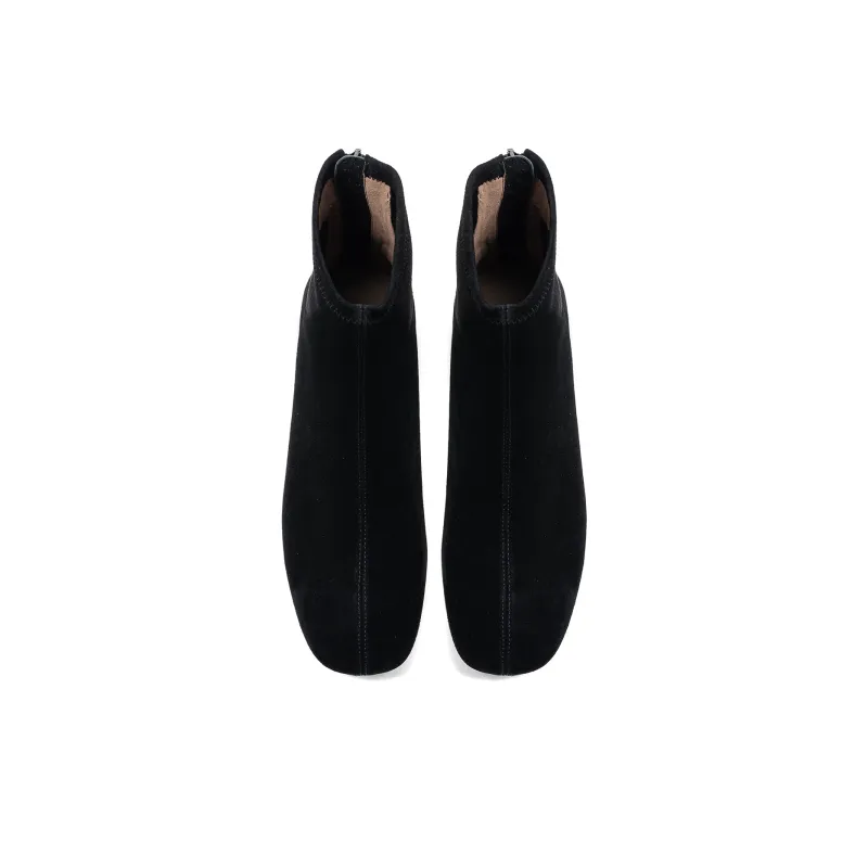 COMELY Ankle Boots Women's Black/Ecru-13