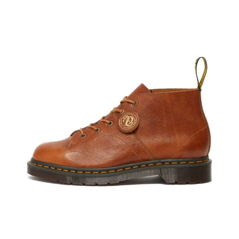 Dr.Martens Unisex Church Buckingham Martin Boots Brown-0