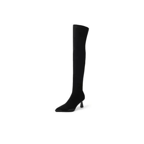 SIFEIRO Over-the-knee Boots 7CM Women's