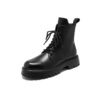 V05 Short Martin Boot Men's Black