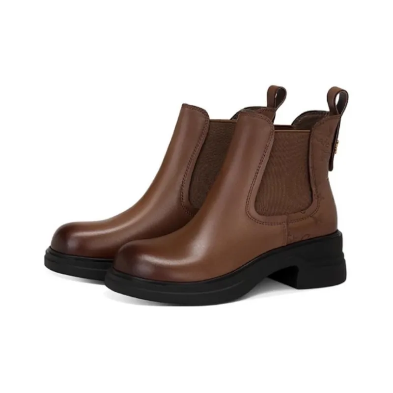 JESSICA SOPHIA Short Chelsea Boots 4.5cm Women's-4