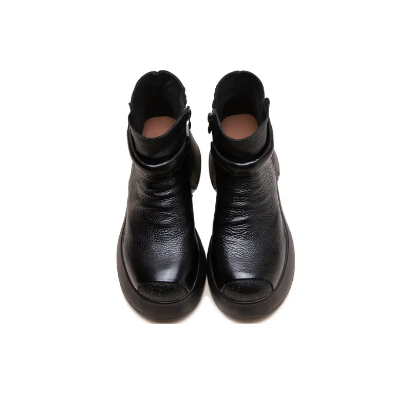 Jay Ankle Boots Women's Brown/Black-7