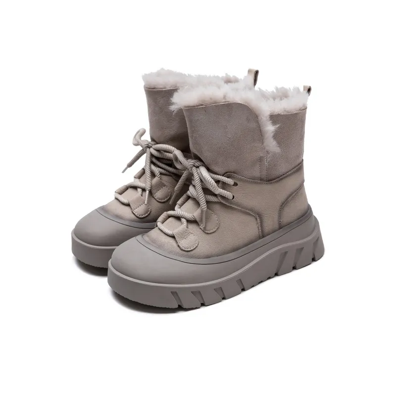 Jay Warm Short Snow Boots Women's-6