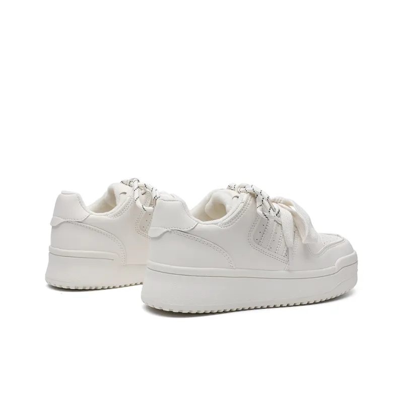 ABIDJAN Height Increasing Abrasion Resistant Low Top Skateboard Shoes Women's-18