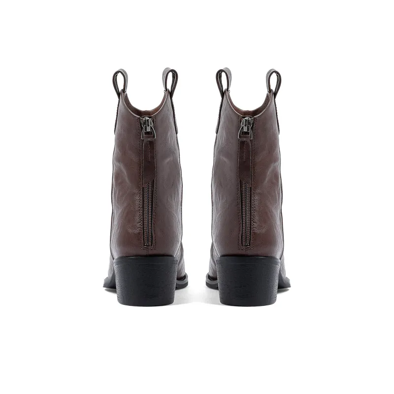 COMELY Cavalier Boots Ankle Boots Women's-4