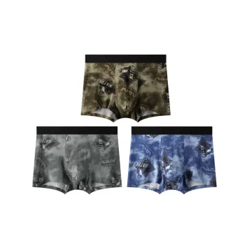 Qiao Ni Tong Underpants Men's 3 Pack