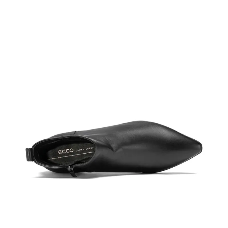 Ecco Body Shaping 20 Ankle Boots Women's Black-3