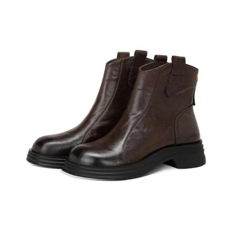 JESSICA SOPHIA Ankle Boots 3.5cm Women's Black-3