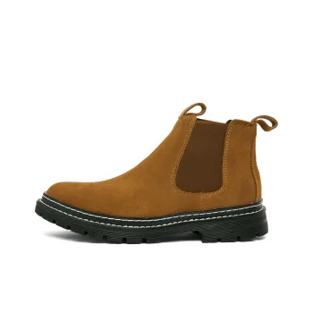 Bull Charm Short Chelsea Boots Men's