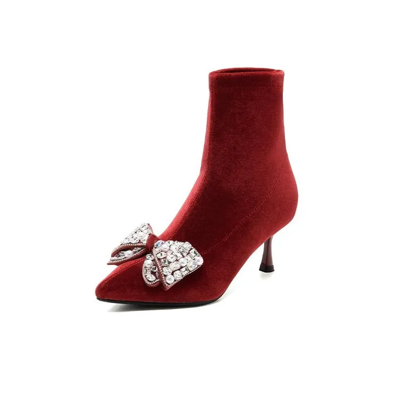 15 MINS Ankle Boots 6cm Women's-5