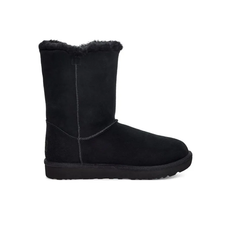 UGG Bailey Button Gold Bling Boot 'Black' Women's-3