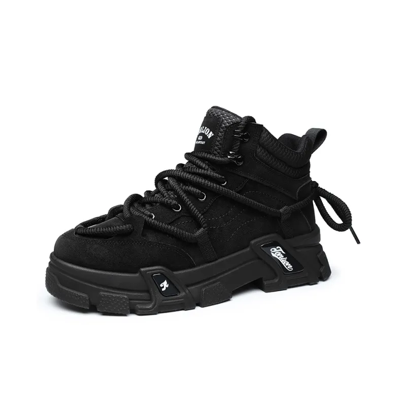 Tonlion Short Martin Boot 5.5cm Men's-4