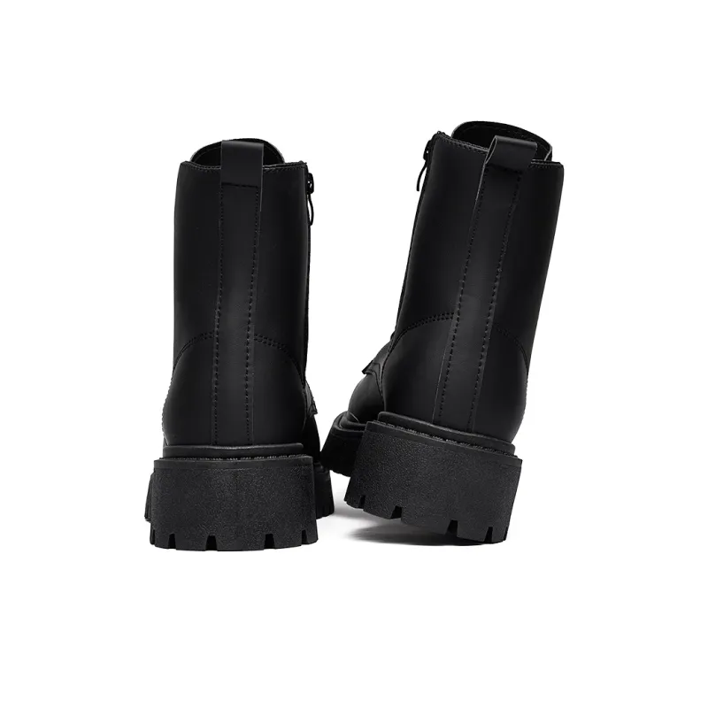 MEXICAN Short Martin Boot Unisex Black Box-4