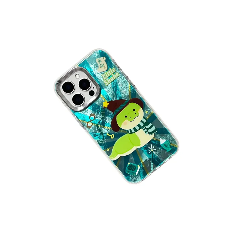 HUANBAOKE TPU Material Fun Cute Harry Potter Snake Impact Resistant Phone Cases Apple 16Promax/15pro/14/13/12pro-8