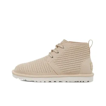 UGG Neumel Ankle Boots Women's High-Top Beige