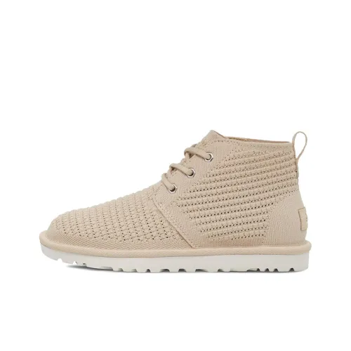 UGG Neumel Ankle Boots Women's High-Top Beige