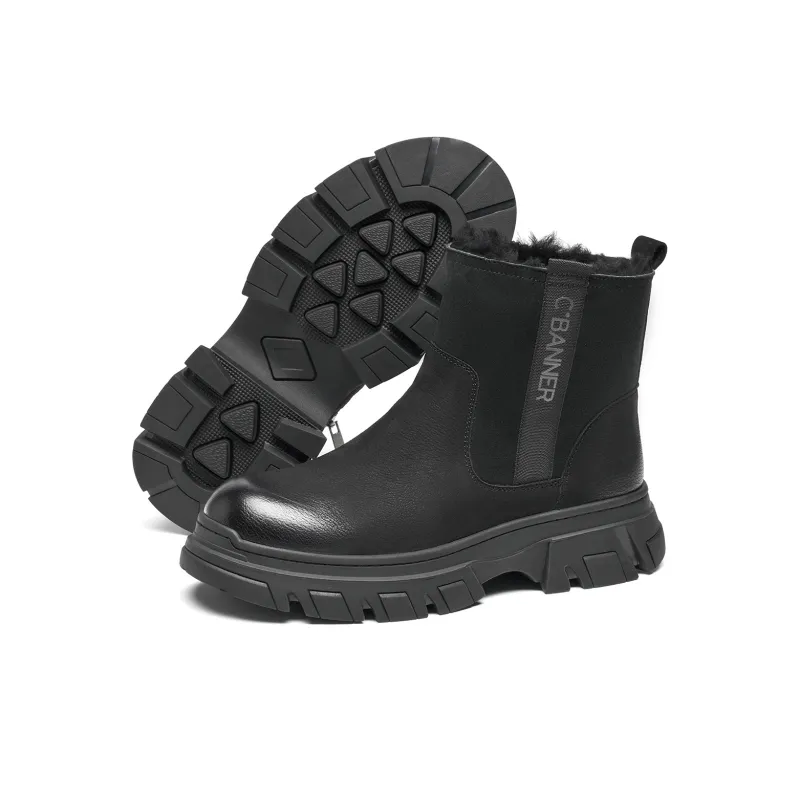 C°BANNER Ankle Boots Men's Black-4