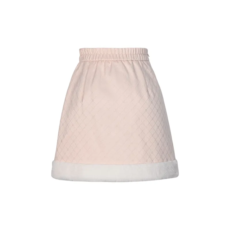 SNBL Casual Short Skirts Women's Pink-1