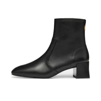 Staccato Sugar Cube Cream Ankle Boots Women's