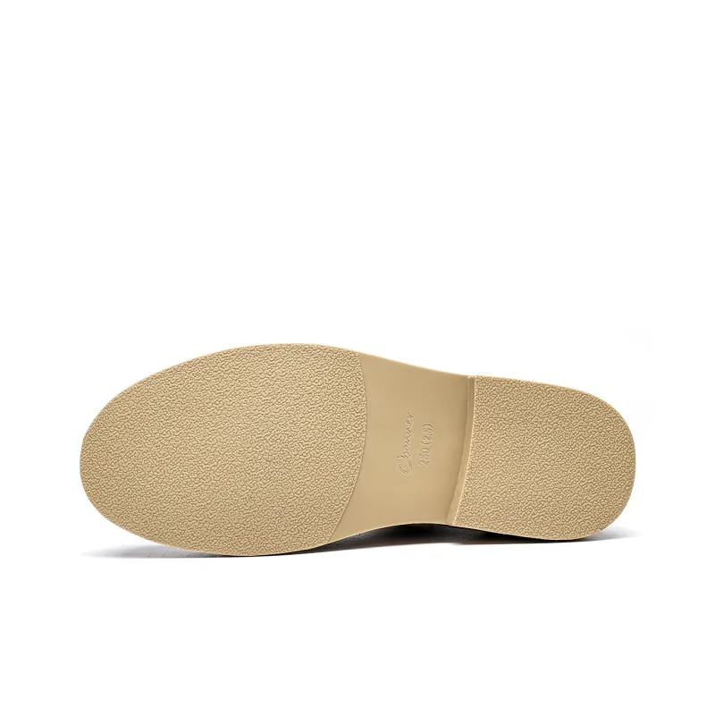 C°BANNER Short Chelsea Boots Men's Apricot-4