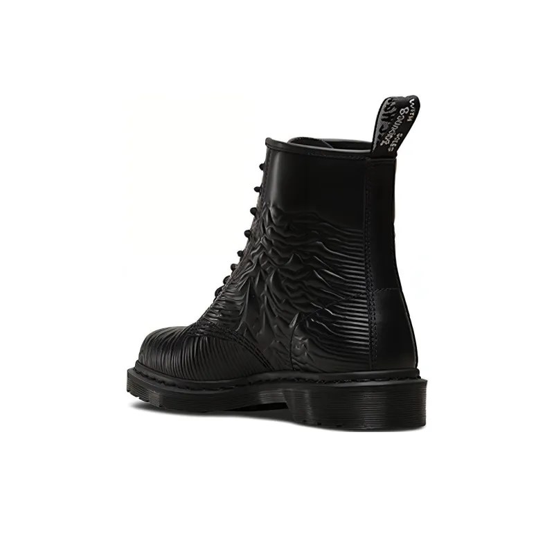 Joy Division x Dr.Martens 1460 Short Martin Boot Unisex Black-2