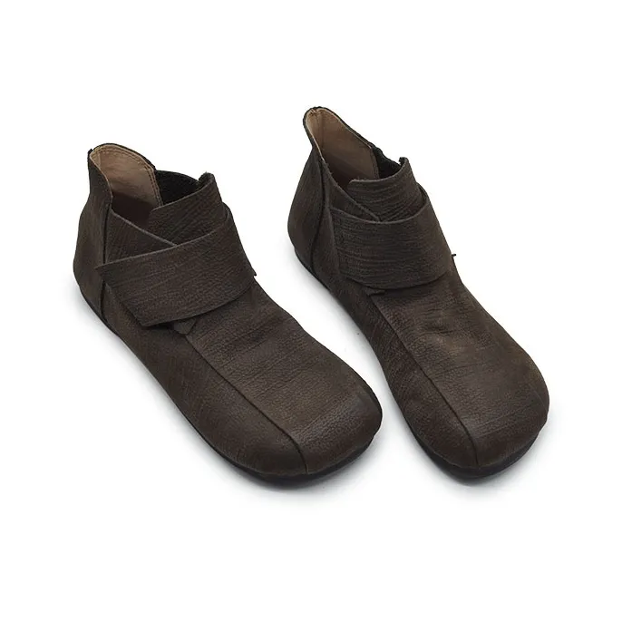 ARTMU Ankle Boots Women's Coffee/Dark Gray-4