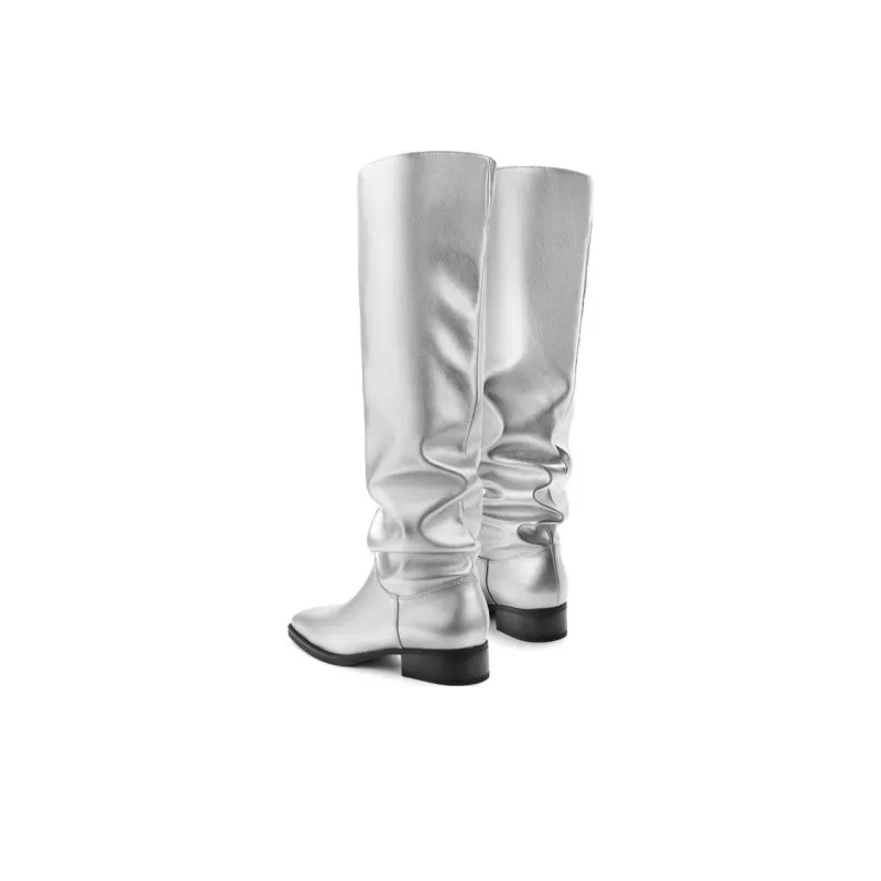 BELLE Knee high Boots 3.5cm Women's-2