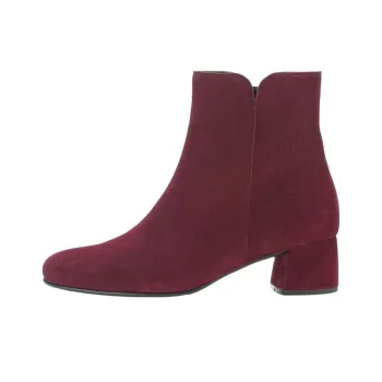 Gabor Fashion Ankle Boots 5cm Women's Red