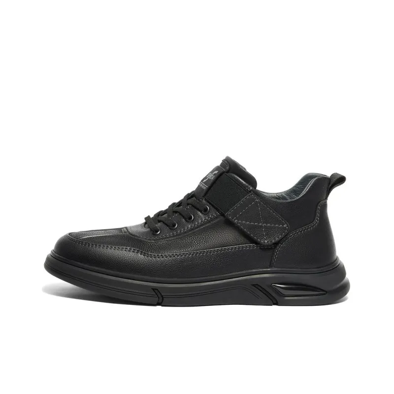 Senda Ankle Boots Men Black-0