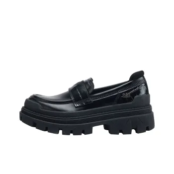 CAT Hardwear Loafer Slip-Resistant Short Outdoor Boots Women's Black