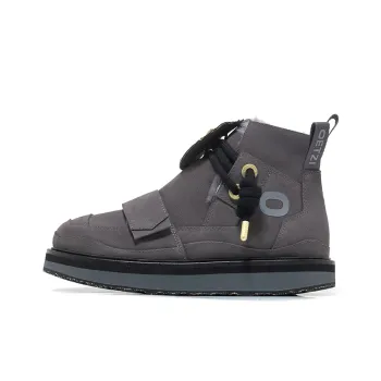 OETZI Short Snow Boots Unisex Coffee