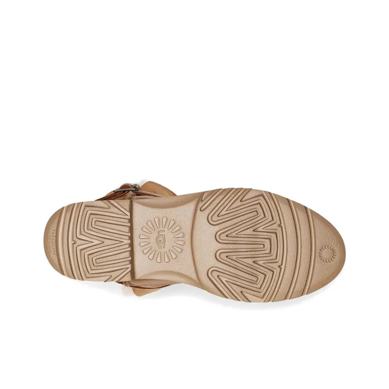 UGG Romely Buckle Boot 'Chestnut' Women's-5