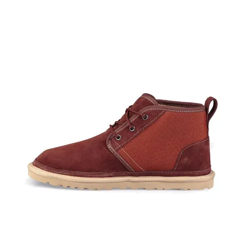 UGG Neumel UnIined Short Boots Wine Red