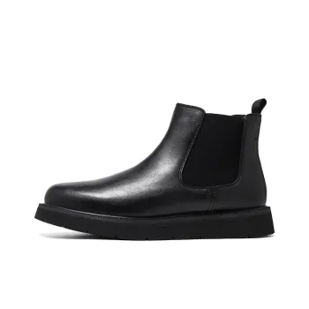 GZZ Chelsea Boots Men Black