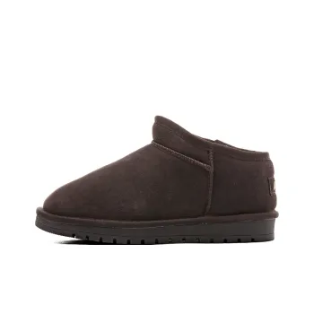 Warrior Ankle Length Snow Boots Unisex Coffee