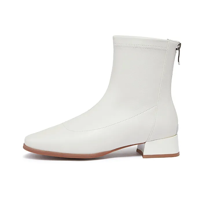 CAMEL Ankle Boots Women's Black/Ecru-6